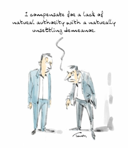 natural authority catoon