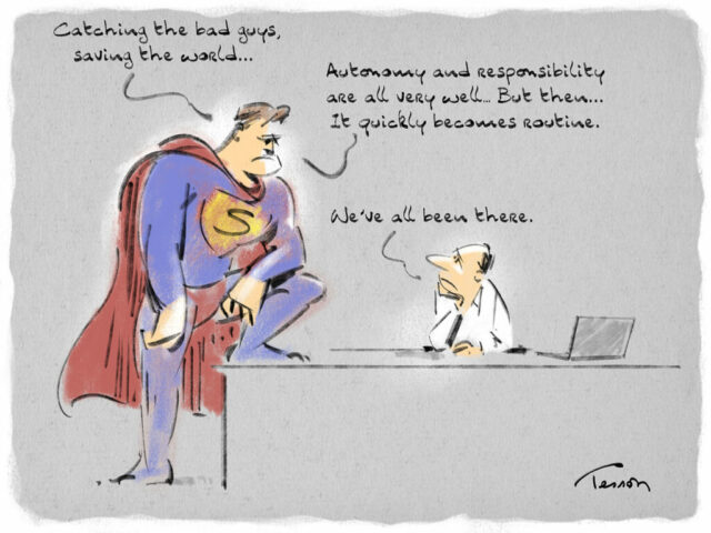 autonomy, responsability