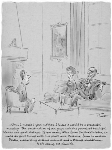 Mariage dessin humoristique