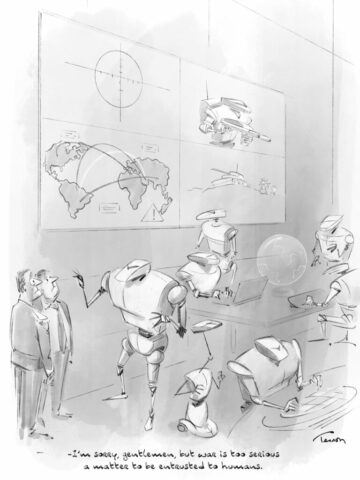 guerre dessin de presse