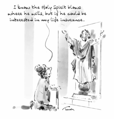 life insurance cartoon comic humor