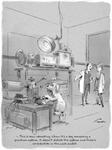 Recherche scientifique dessin humoristique