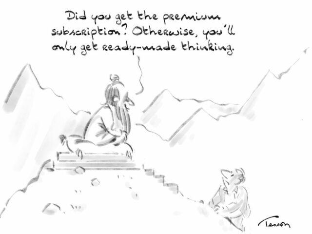 bullshit managerial humour