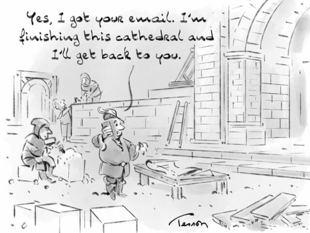 emergency management editorial cartoon