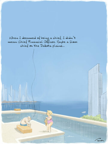 leadership cartoon humour