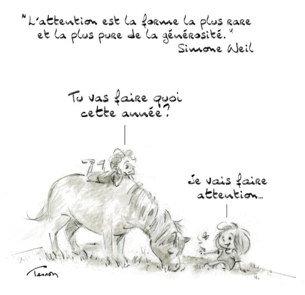L’attention, Simone Weil