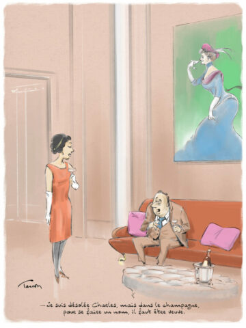 Champagne dessin humoristique Champagne dessin humoristique