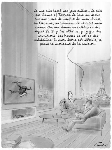 Jeu vidéo dessin humoristique dessin de presse