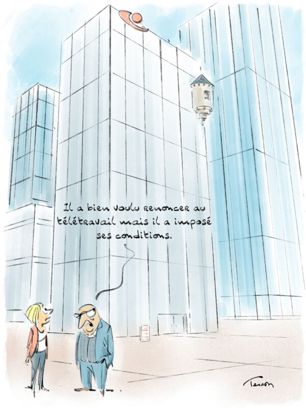 Télétravail