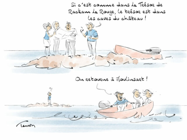 Chasse au trésor